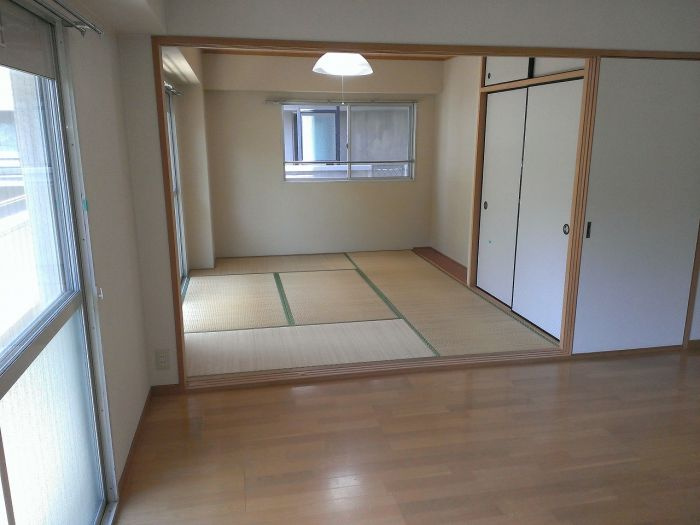 大濠クレセントマンションの和室|大濠クレセントマンション（2LDK）　和室