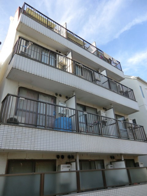 キャッスル神崎の外観