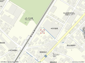 【地図】 | セジュール藤井　Ｂ棟
