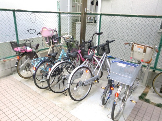 アネックス塚本のその他|駐輪場