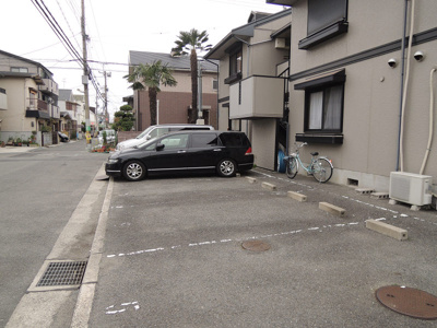 【駐車場】 | ボナールＳ