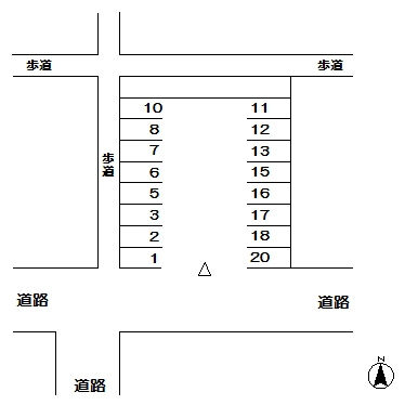 【間取り】 | 山陵モータープール