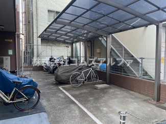 【その他共用部分】 | ラベール横濱　バイク置場