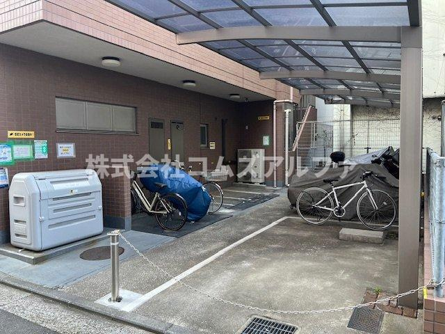 ラベール横濱のその他共用部分|ラベール横濱　駐輪場