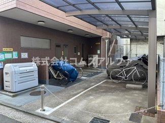 【その他共用部分】 | ラベール横濱　駐輪場