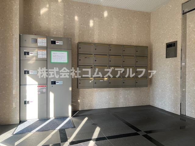 ラベール横濱のその他共用部分|ラベール横濱　エントランス