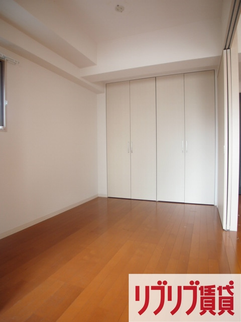 セザン新町の寝室