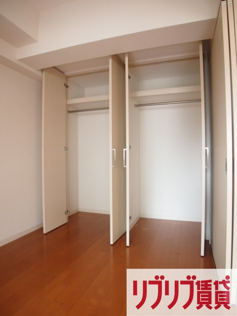 セザン新町の収納