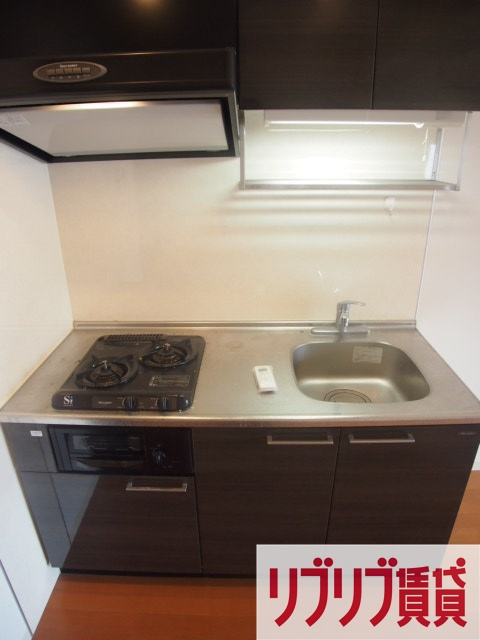 セザン新町のキッチン