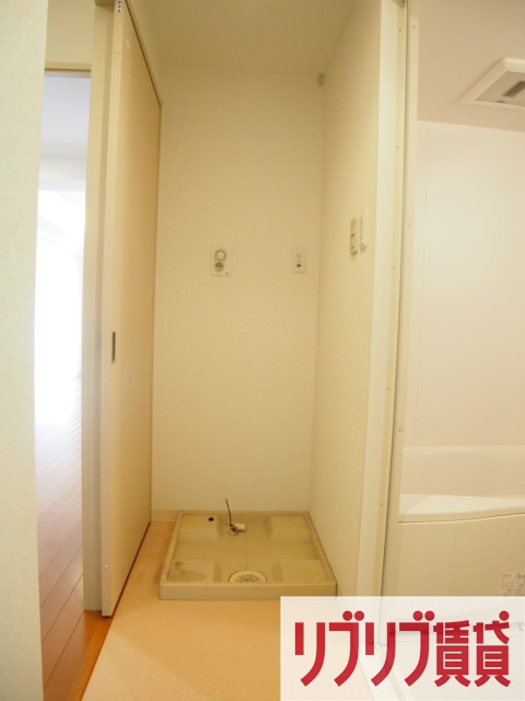 セザン新町の洗面所