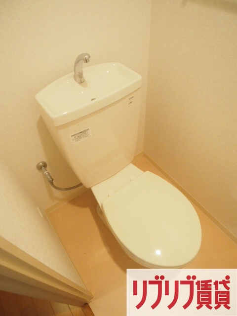 セザン新町のトイレ