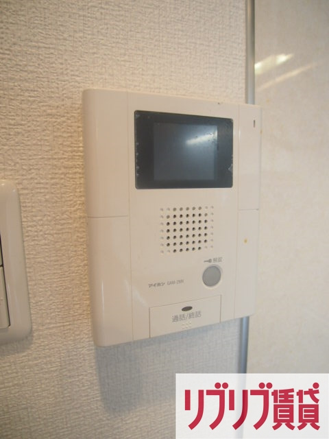 セザン新町のセキュリティ