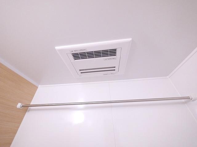 アクシアの設備|浴室乾燥付き