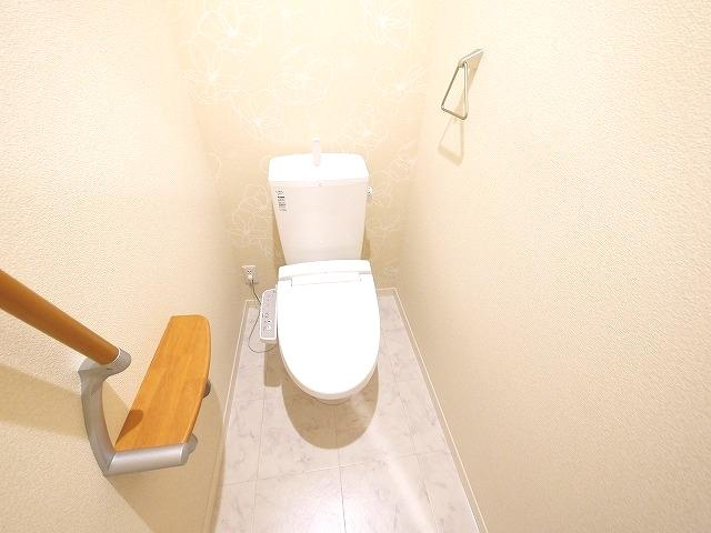 アクシアのトイレ|トイレです