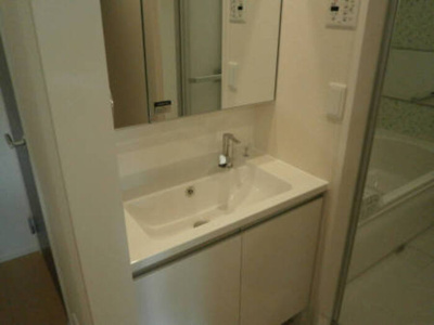 【洗面所】 | パークフロントＭ