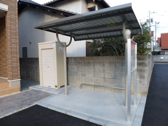 ベルラフォーレＢのその他共用部分|駐輪場
