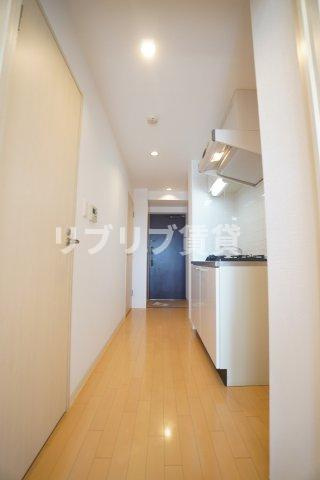 スカール千葉みなとの内装