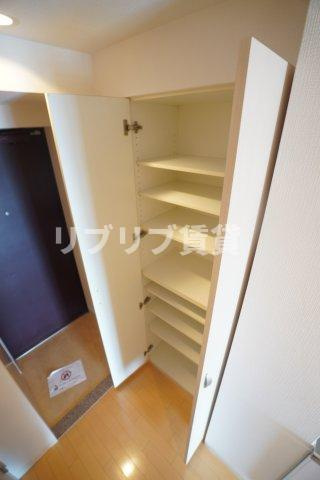 スカール千葉みなとの収納