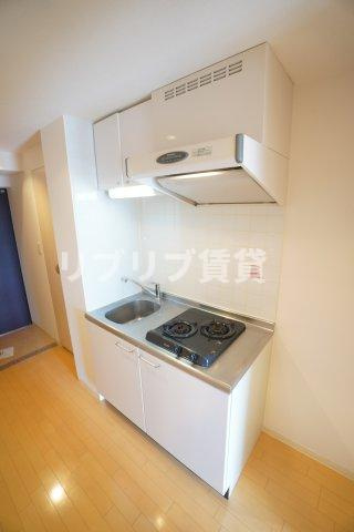 スカール千葉みなとのキッチン