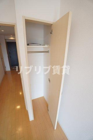 スカール千葉みなとの収納