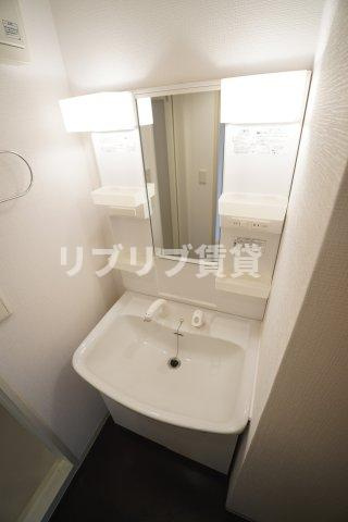 スカール千葉みなとの洗面所