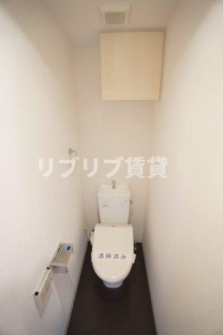 スカール千葉みなとのトイレ