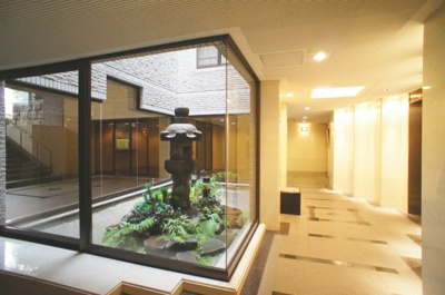 【ロビー】 | マノワール古河