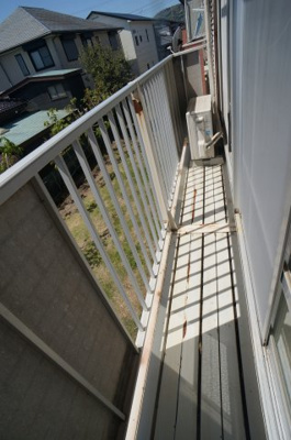 【バルコニー】 | 本宮ハイツＡ
