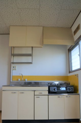【キッチン】 | 本宮ハイツＡ