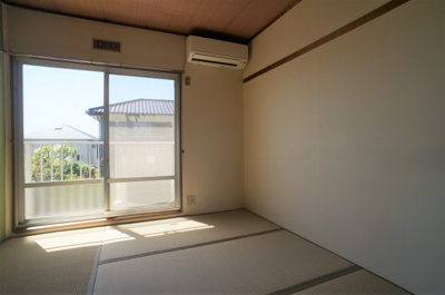 【寝室】 | 本宮ハイツＡ