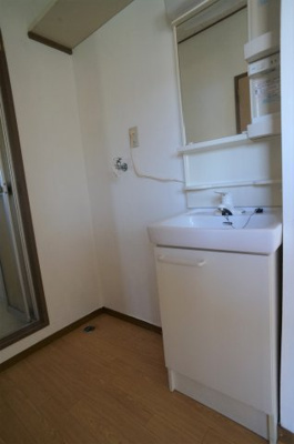 【独立洗面台】 | 本宮ハイツＡ