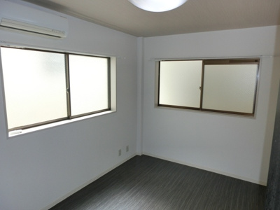 【洋室】 | 片山ハイツ　B棟