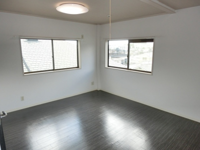 【寝室】 | 片山ハイツ　B棟