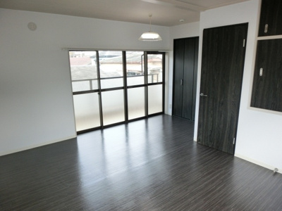 【洋室】 | 片山ハイツ　B棟