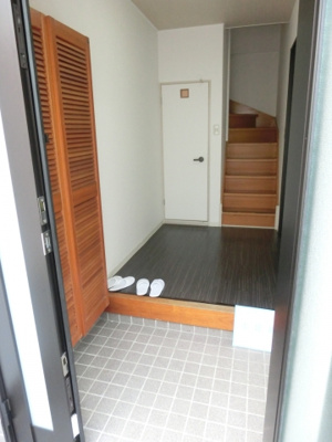 【玄関】 | 片山ハイツ　B棟