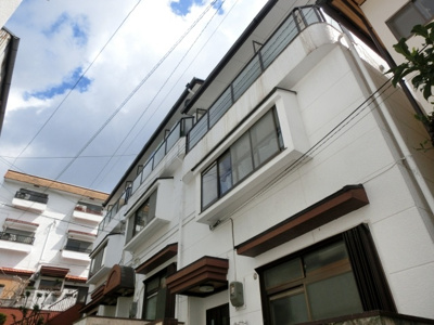 【外観】 | 片山ハイツ　B棟