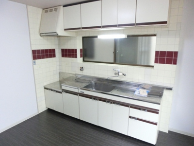 【キッチン】 | 片山ハイツ　B棟