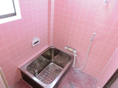 【浴室】 | 片山ハイツ　B棟