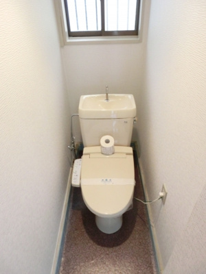【トイレ】 | 片山ハイツ　B棟
