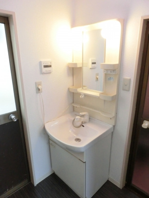 【洗面所】 | 片山ハイツ　B棟