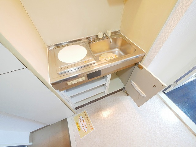 シティパレス新大宮P-5のキッチン