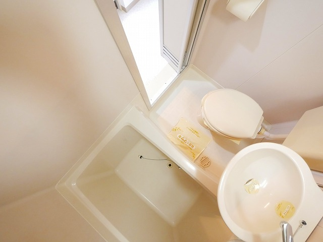 シティパレス新大宮P-5の浴室