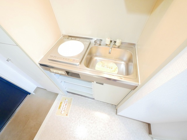 シティパレス新大宮P-5のキッチン