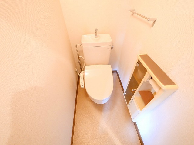 杉澤メゾネット（押熊町）のトイレ