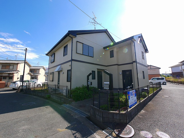 杉澤メゾネット（押熊町）の外観|外観もきれいです