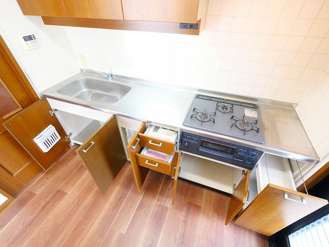 杉澤メゾネット（押熊町）のキッチン