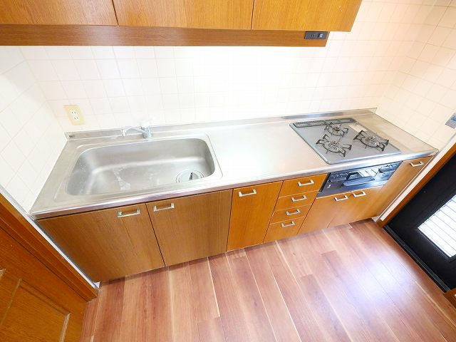 杉澤メゾネット（押熊町）のキッチン