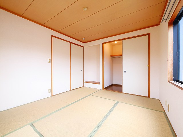 杉澤メゾネット（押熊町）の和室