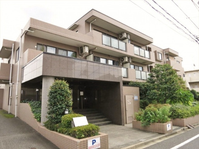 【外観】 | グリーンパレス等々力 | 等々力駅徒歩12分