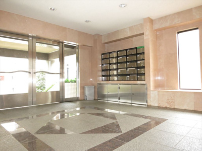 【エントランス】 | グリーンパレス等々力